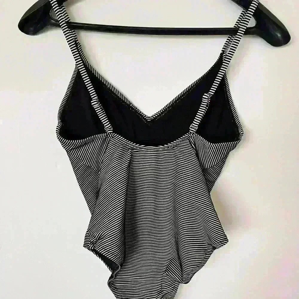 Chelsea 28 Stripe V-Neck Swimsuit - Picture 3 of 6